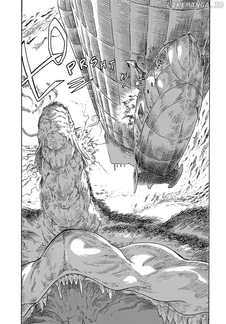 Kuutei Dragons Chapter 90 - page 26