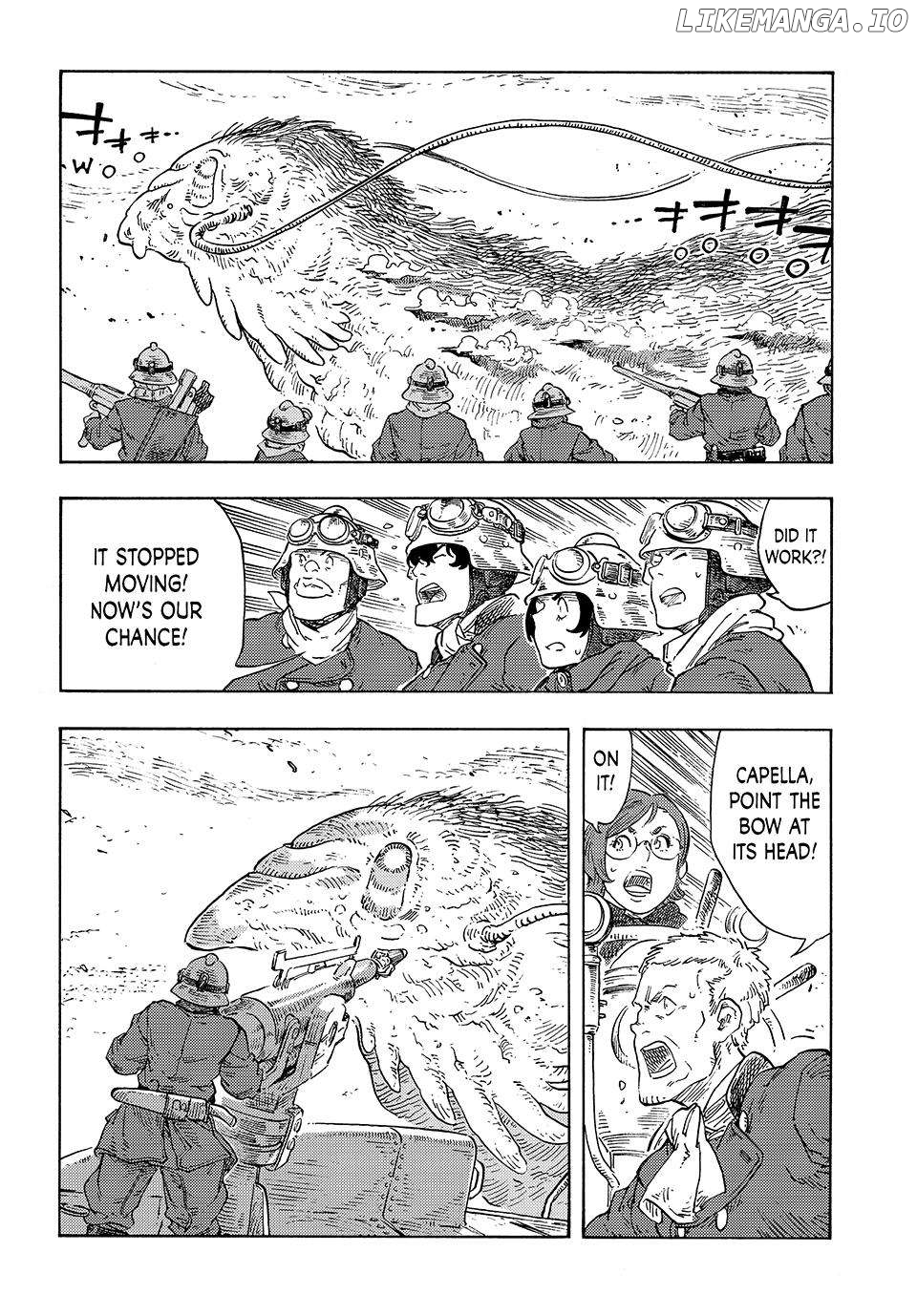 Kuutei Dragons Chapter 90 - page 27
