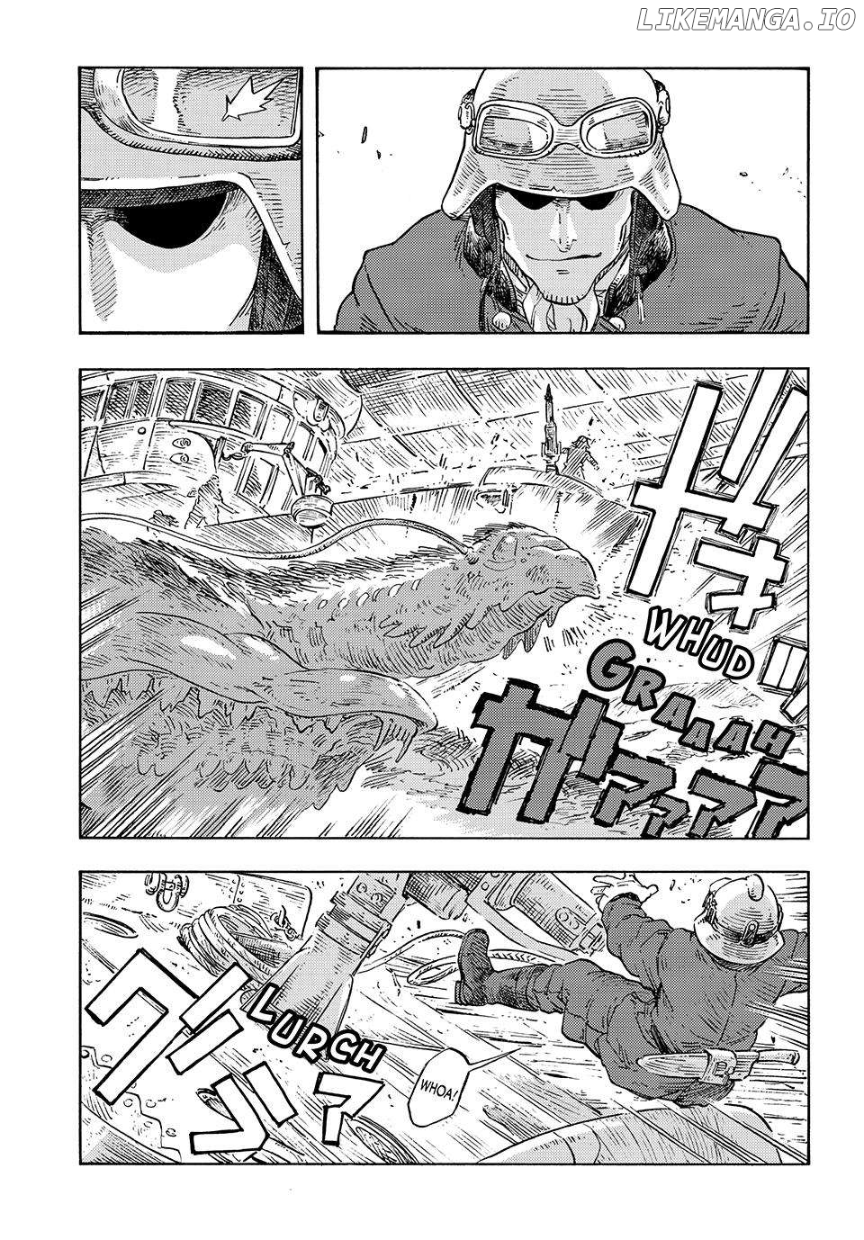 Kuutei Dragons Chapter 90 - page 28