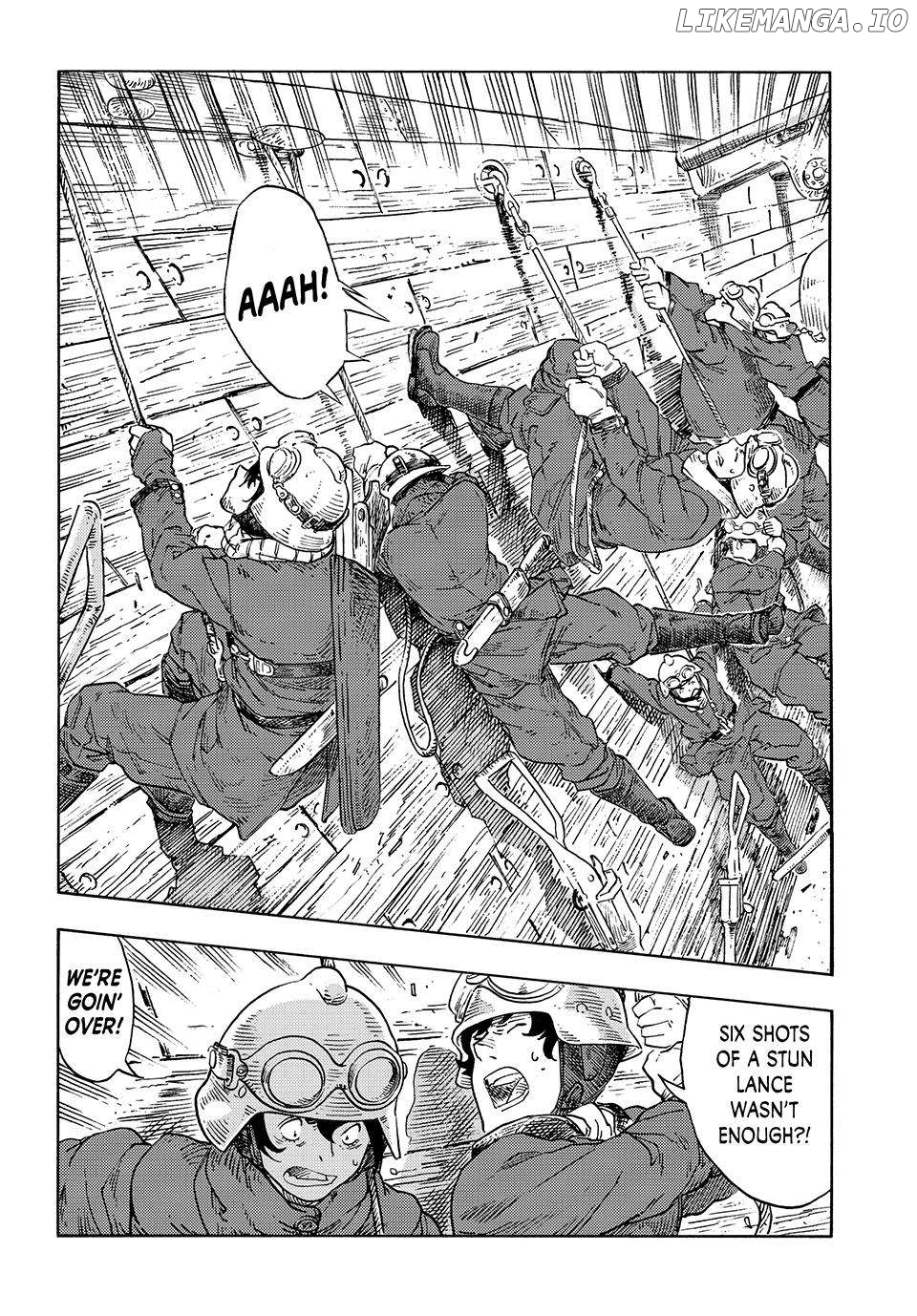 Kuutei Dragons Chapter 90 - page 29