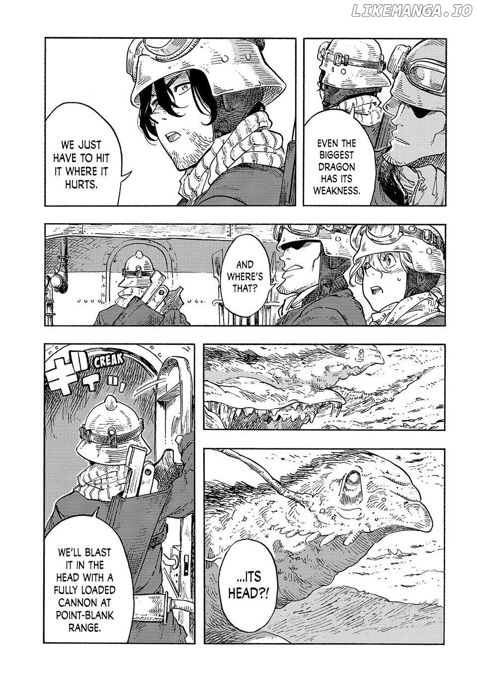 Kuutei Dragons Chapter 90 - page 3