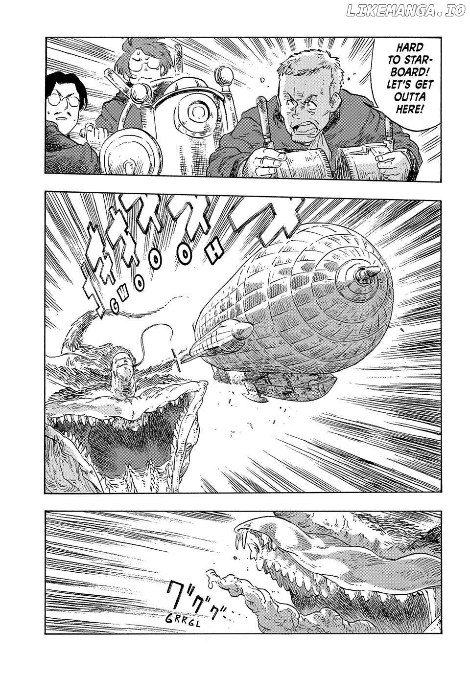 Kuutei Dragons Chapter 90 - page 30