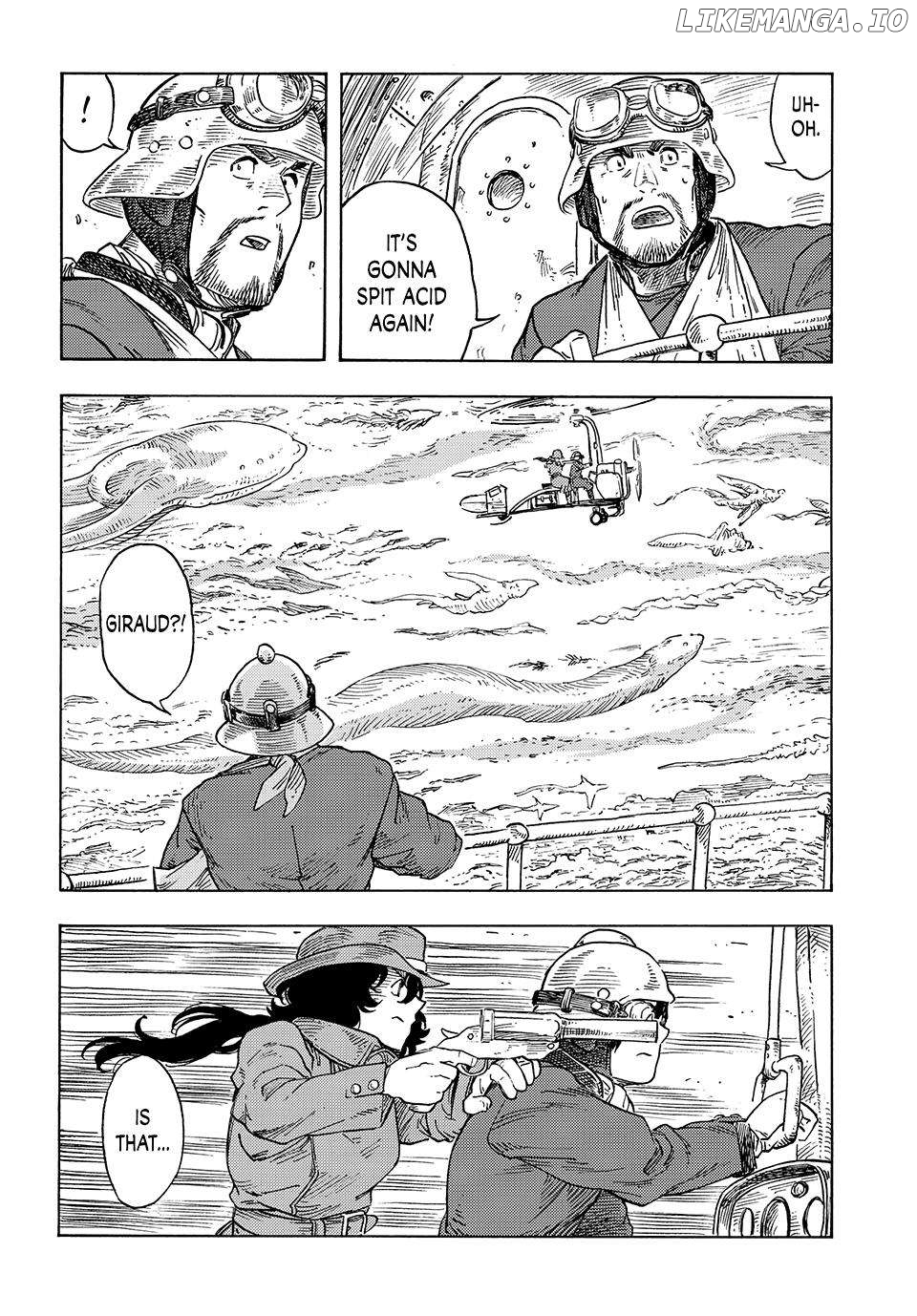 Kuutei Dragons Chapter 90 - page 31