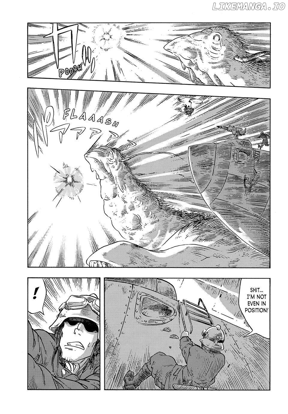 Kuutei Dragons Chapter 90 - page 34