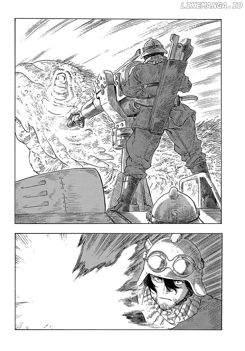 Kuutei Dragons Chapter 90 - page 35