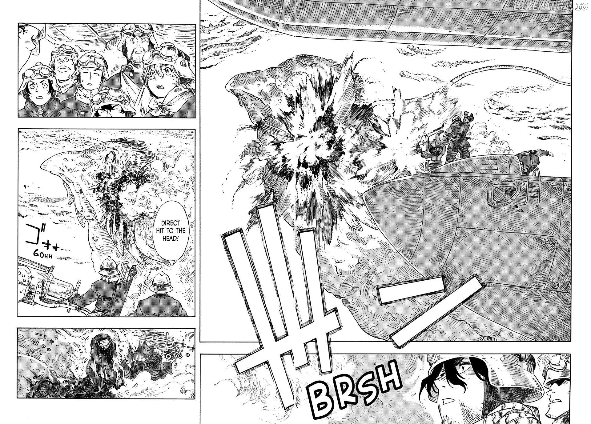 Kuutei Dragons Chapter 90 - page 36