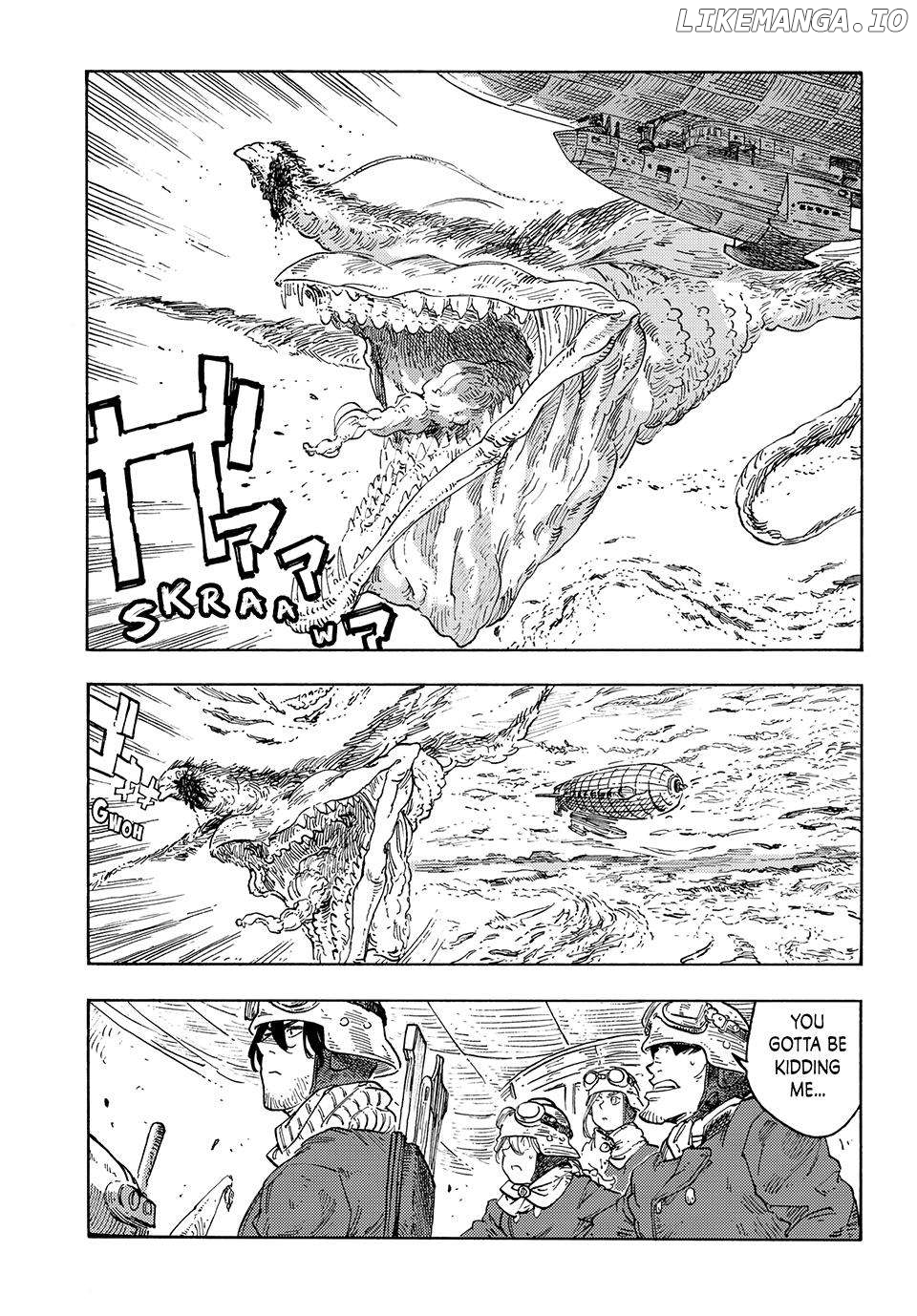 Kuutei Dragons Chapter 90 - page 37