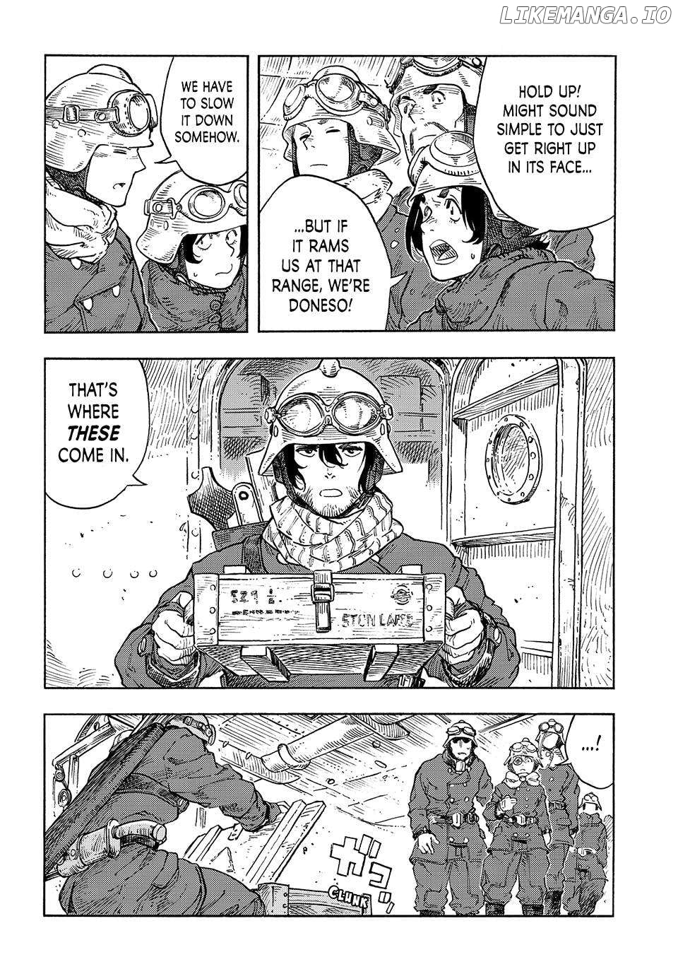 Kuutei Dragons Chapter 90 - page 4