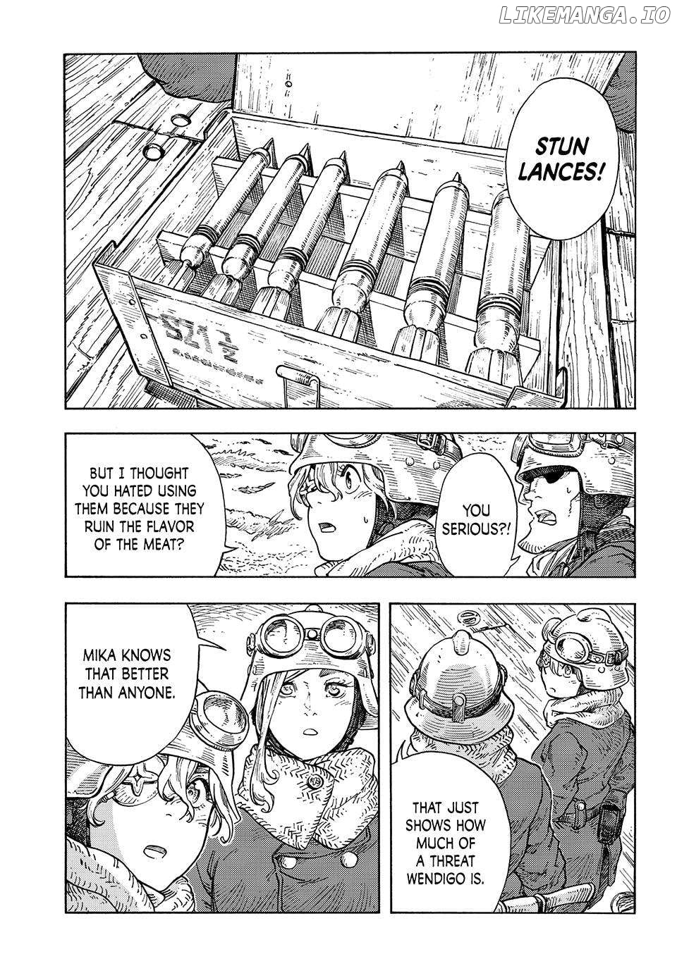 Kuutei Dragons Chapter 90 - page 5