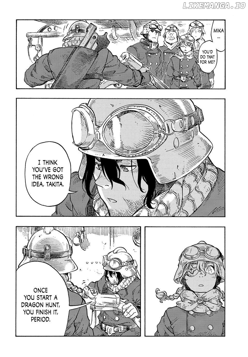 Kuutei Dragons Chapter 90 - page 6
