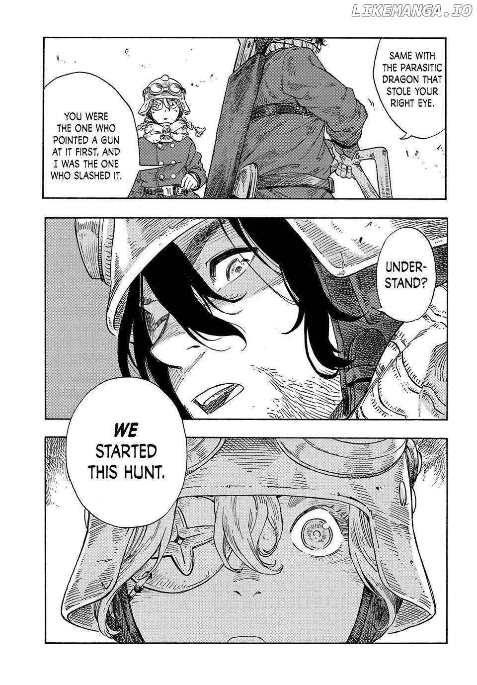 Kuutei Dragons Chapter 90 - page 7