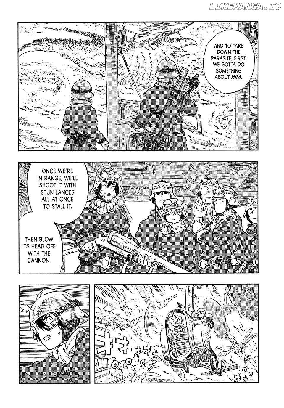 Kuutei Dragons Chapter 90 - page 8