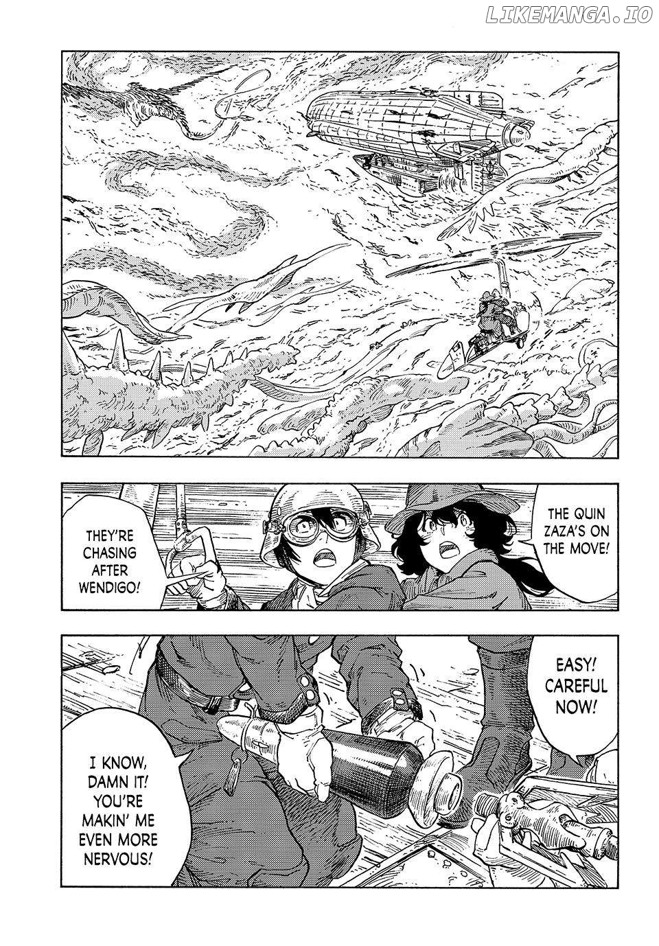 Kuutei Dragons Chapter 90 - page 9