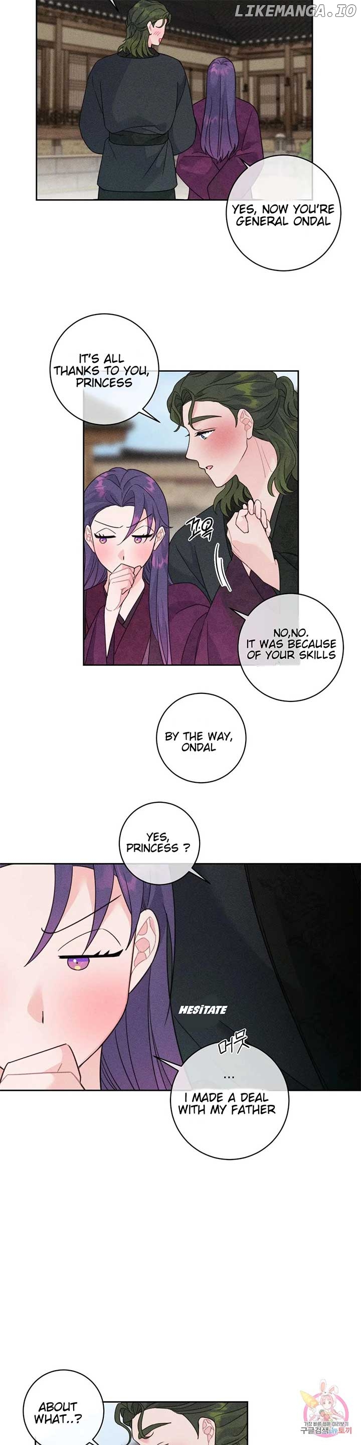 The Circumstances of Babo Ondal Chapter 5 - page 21