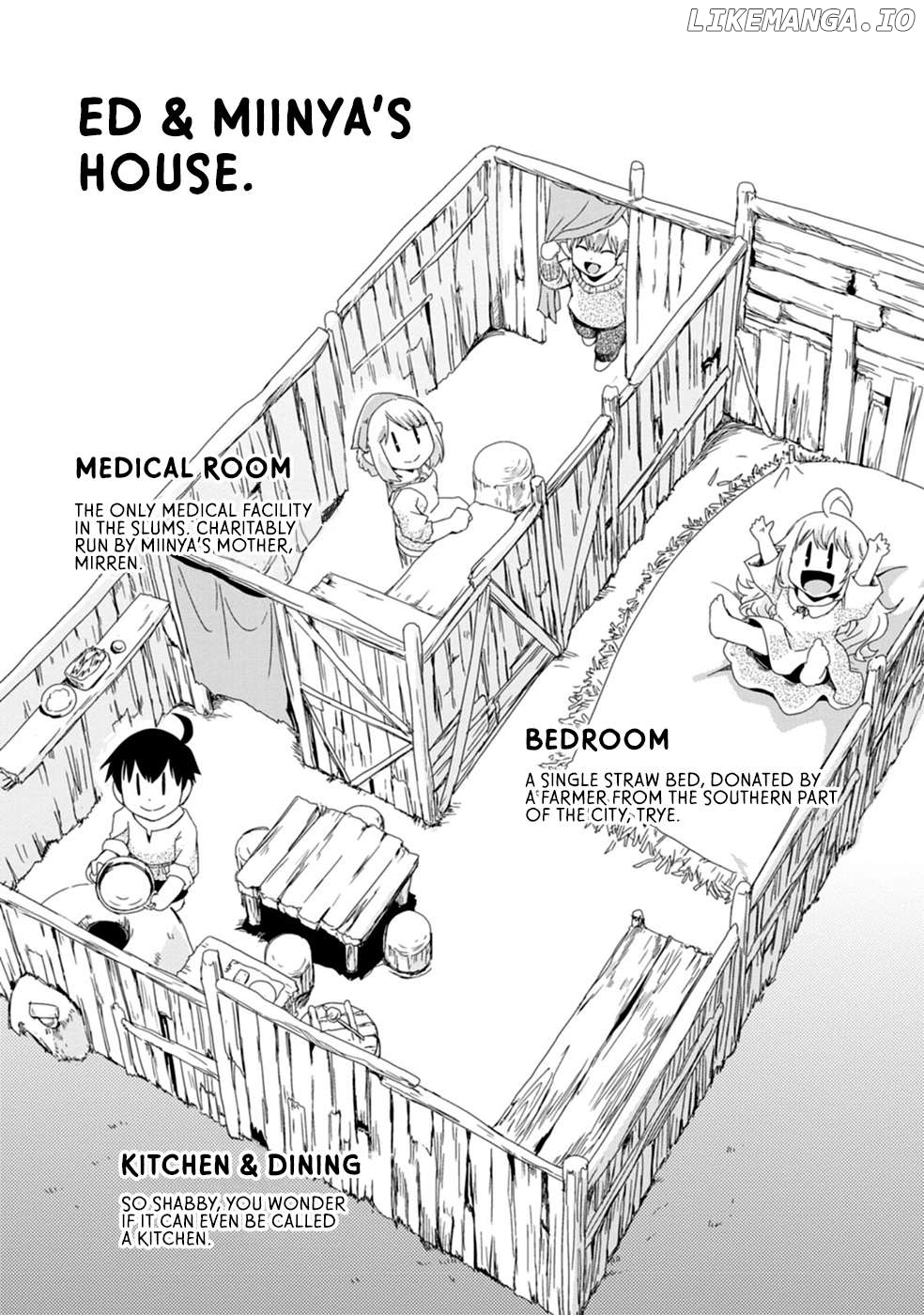 Isekai Tensei Slum Machi Kara No Nariagari – Saishuya Ryou Wo Shite Gohan Tabete Slow Life Surun Da Chapter 3 - page 3