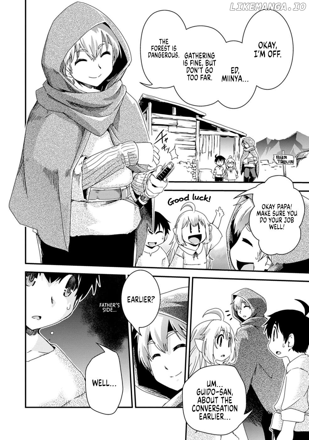 Isekai Tensei Slum Machi Kara No Nariagari – Saishuya Ryou Wo Shite Gohan Tabete Slow Life Surun Da Chapter 3 - page 4
