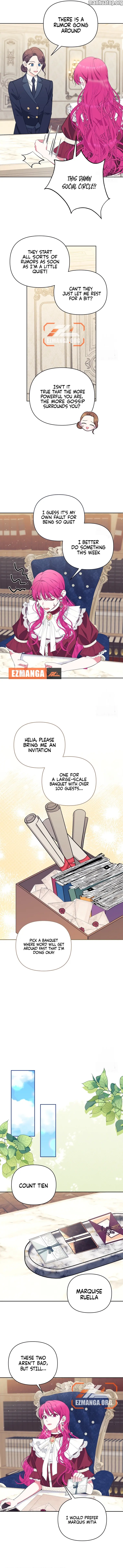 Marriage with the Archduke, I Know Now Chapter 36 - page 4
