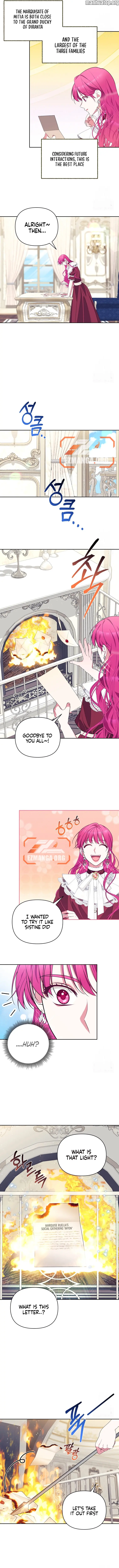 Marriage with the Archduke, I Know Now Chapter 36 - page 5