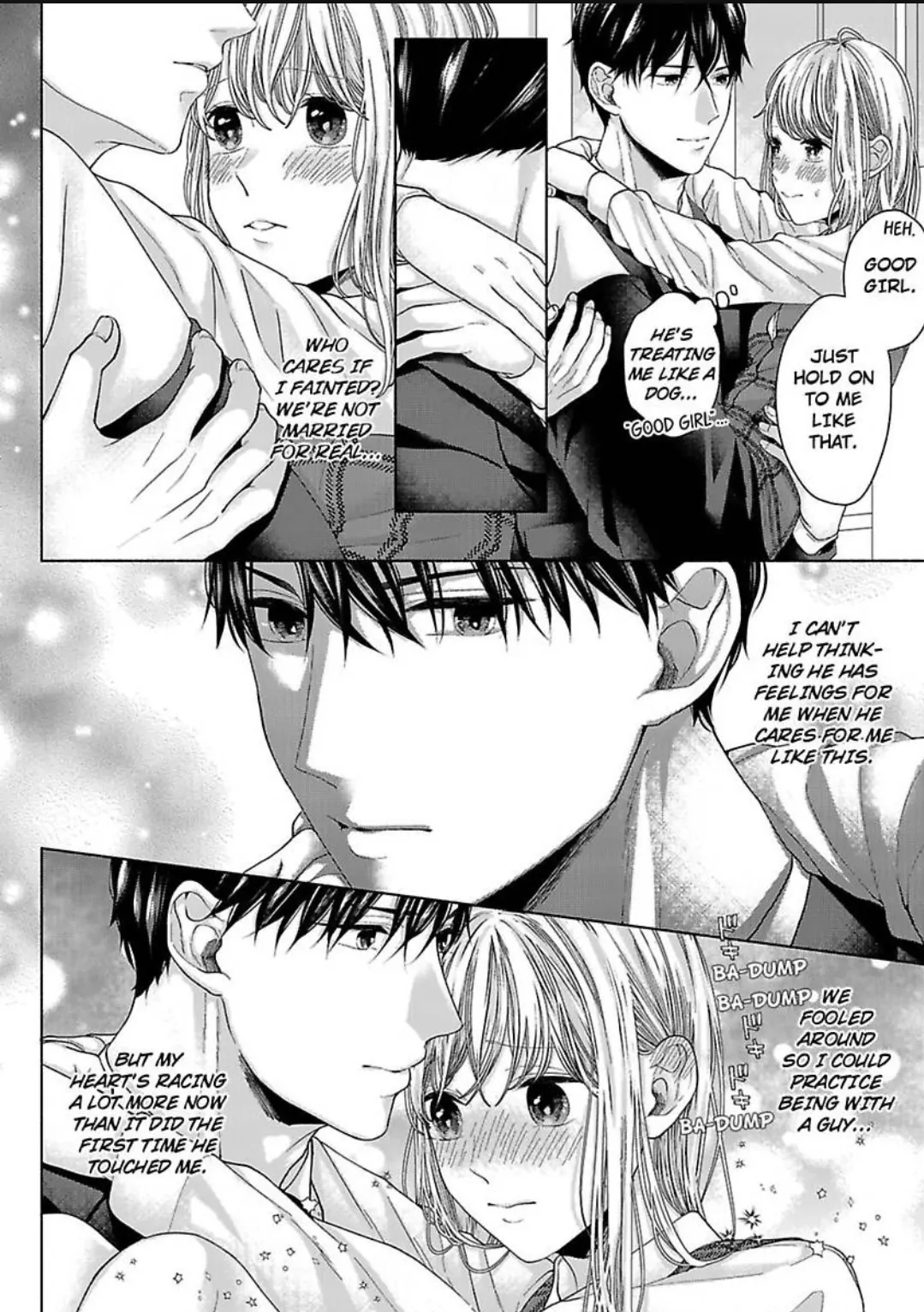 Marriage For Fake Love -Our Marriage Is Strategic, But That Won't Stop My Handsome CEO From Training Me In Bed Chapter 3 - page 27
