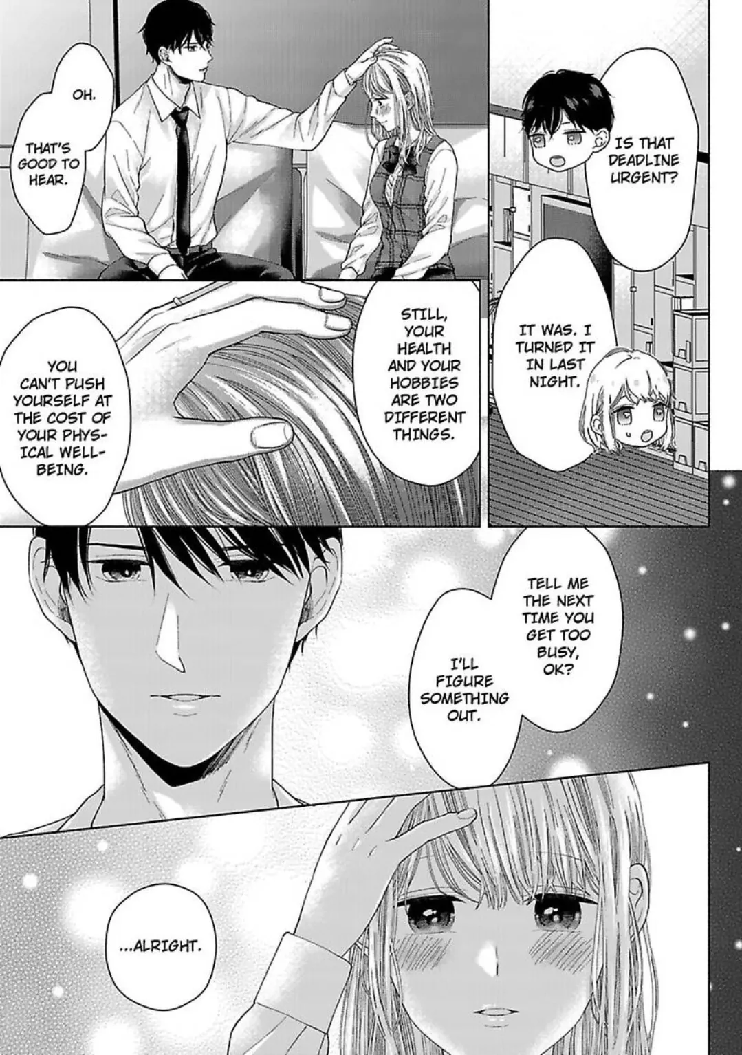 Marriage For Fake Love -Our Marriage Is Strategic, But That Won't Stop My Handsome CEO From Training Me In Bed Chapter 3 - page 34