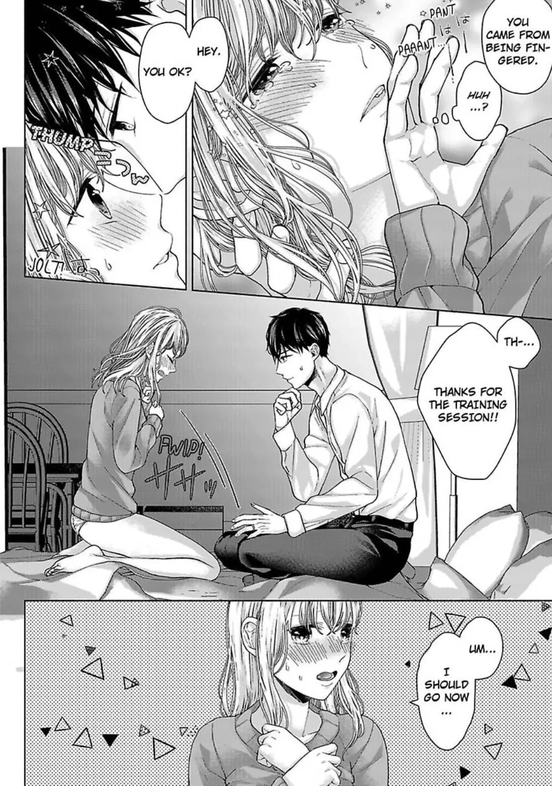 Marriage For Fake Love -Our Marriage Is Strategic, But That Won't Stop My Handsome CEO From Training Me In Bed Chapter 3 - page 7