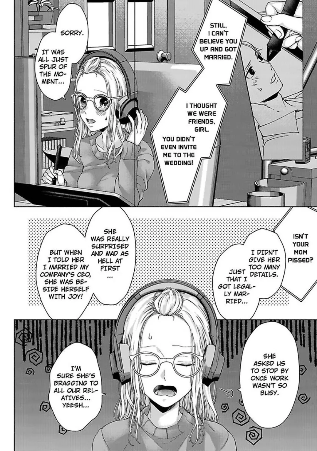 Marriage For Fake Love -Our Marriage Is Strategic, But That Won't Stop My Handsome CEO From Training Me In Bed Chapter 3 - page 9