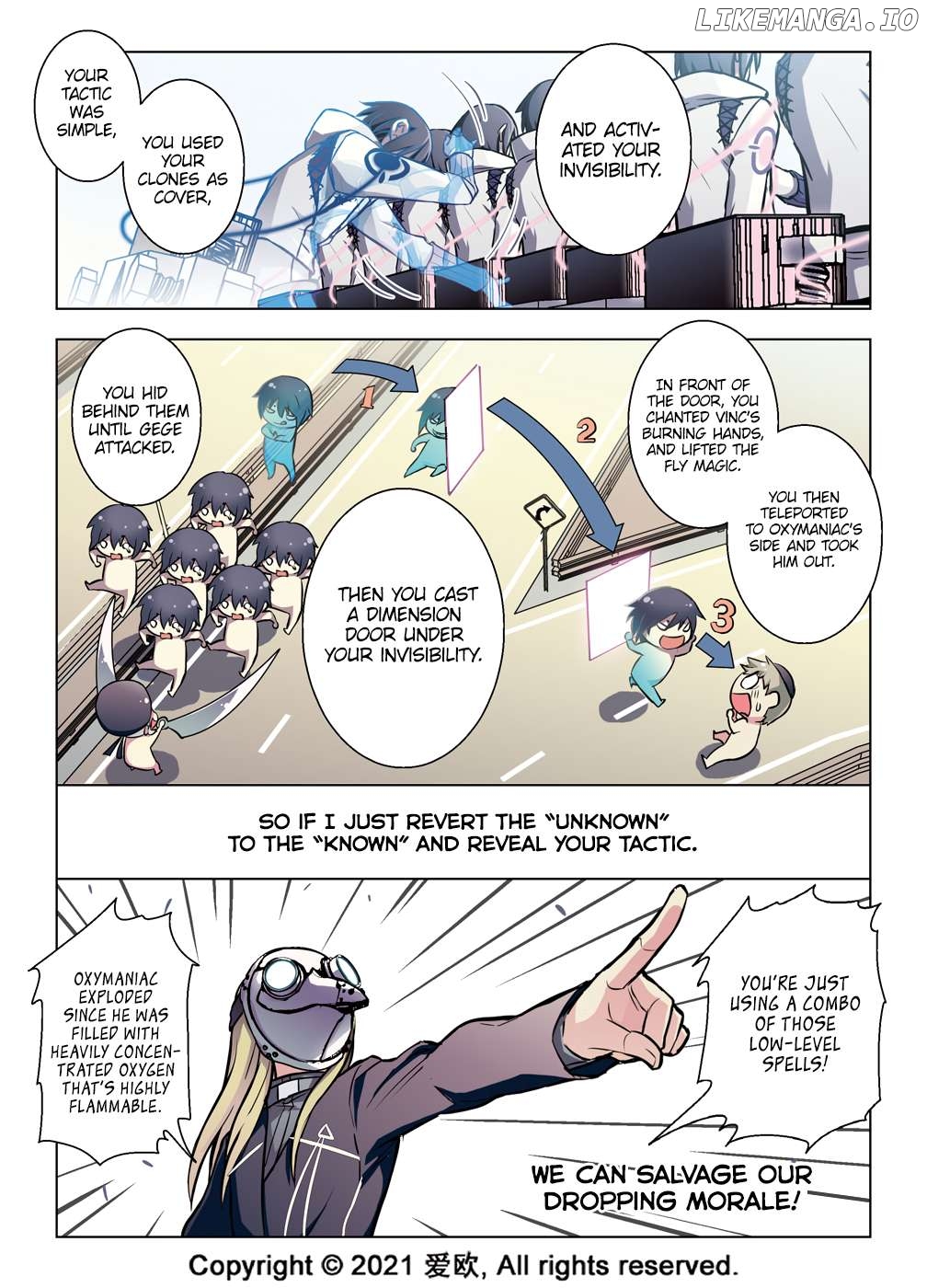 Bloodline: The Illusory Noble Demon Chapter 44 - page 12