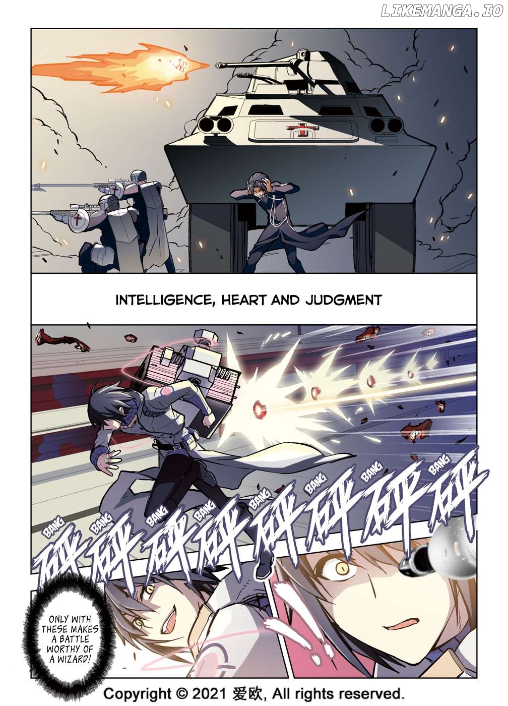 Bloodline: The Illusory Noble Demon Chapter 44 - page 14