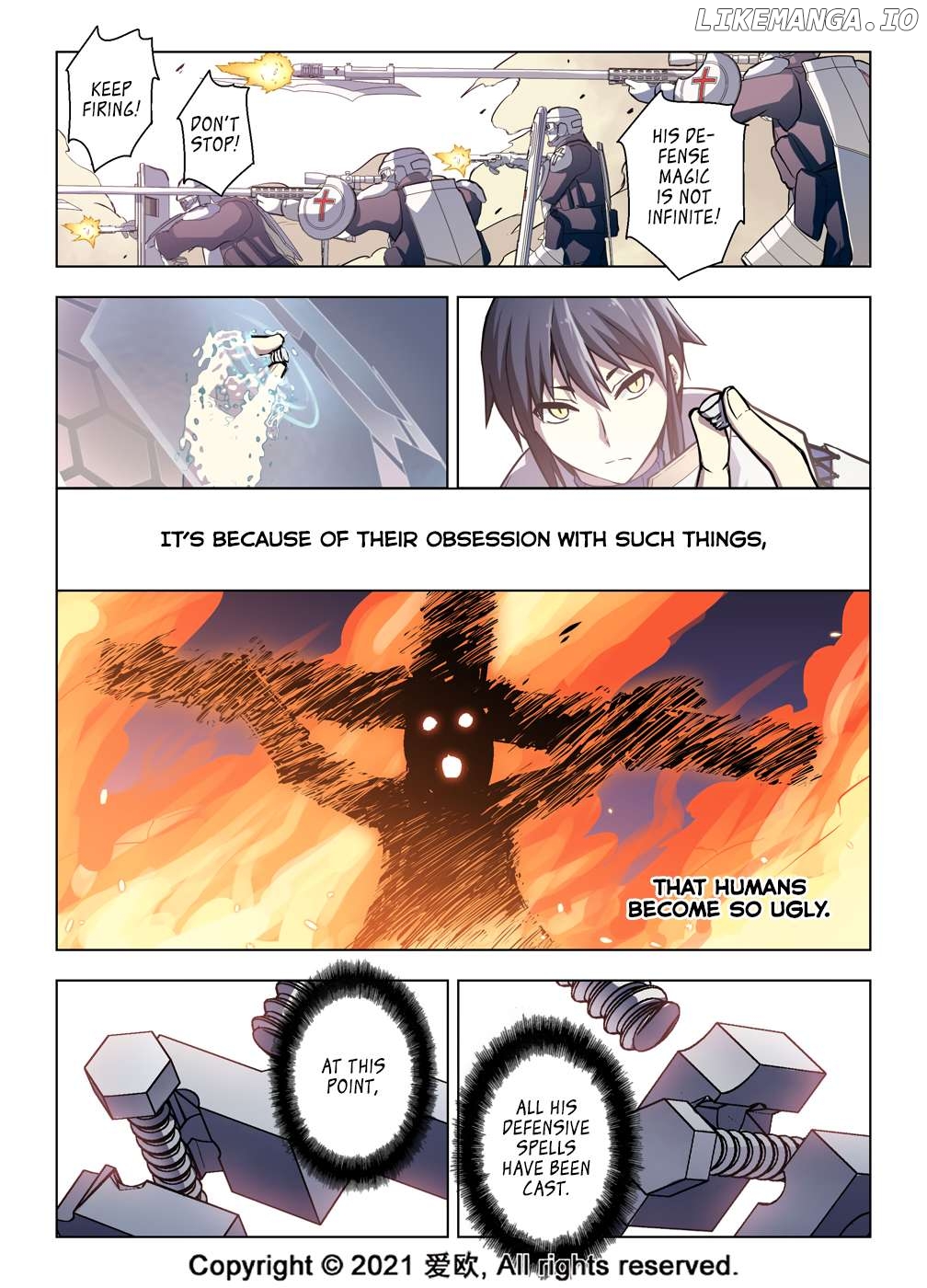 Bloodline: The Illusory Noble Demon Chapter 44 - page 16