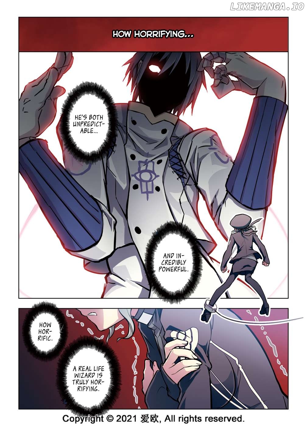 Bloodline: The Illusory Noble Demon Chapter 44 - page 7