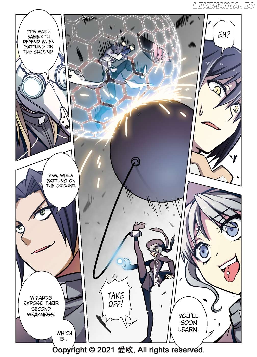 Bloodline: The Illusory Noble Demon Chapter 45 - page 9