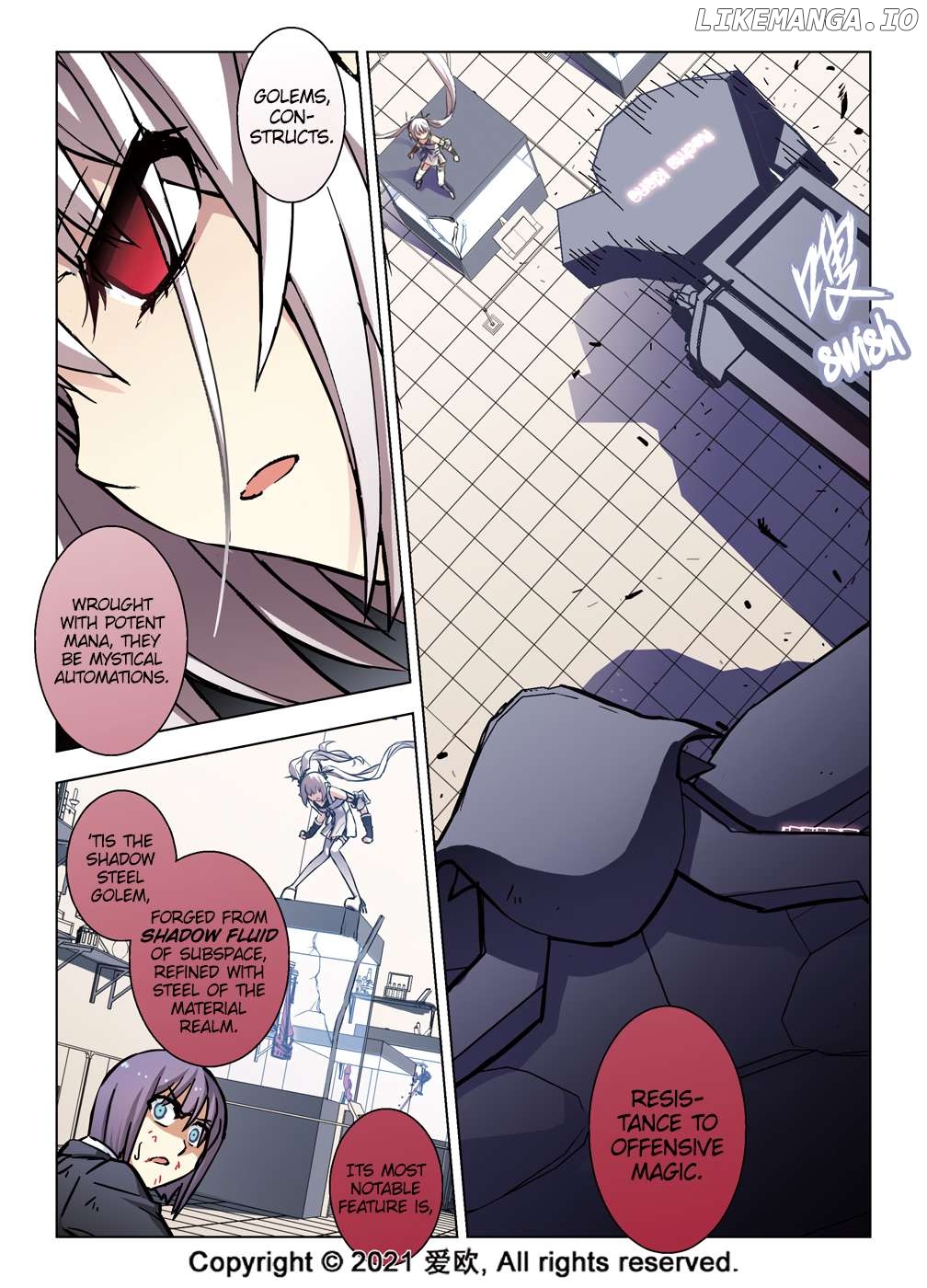 Bloodline: The Illusory Noble Demon Chapter 46 - page 10