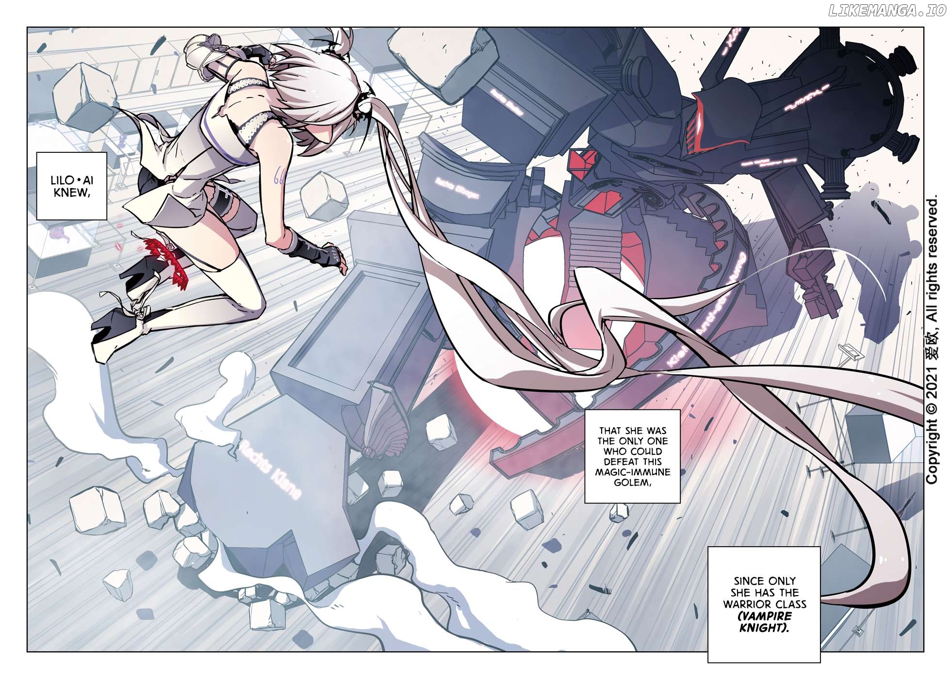 Bloodline: The Illusory Noble Demon Chapter 46 - page 12