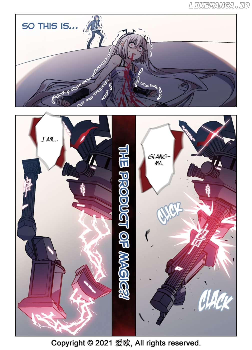 Bloodline: The Illusory Noble Demon Chapter 47 - page 8