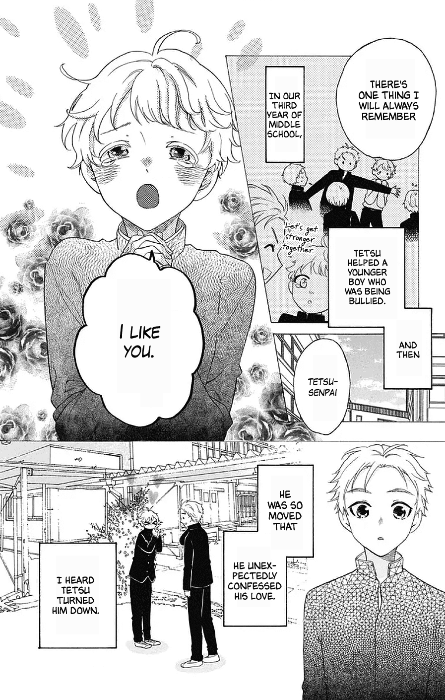 God is Telling Me to Fall in Love Chapter 24 - page 10