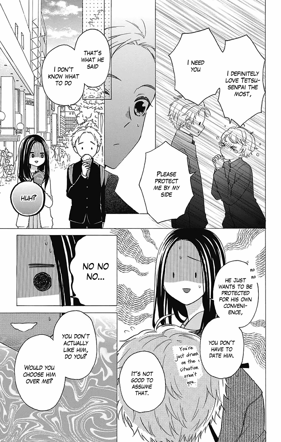 God is Telling Me to Fall in Love Chapter 24 - page 11