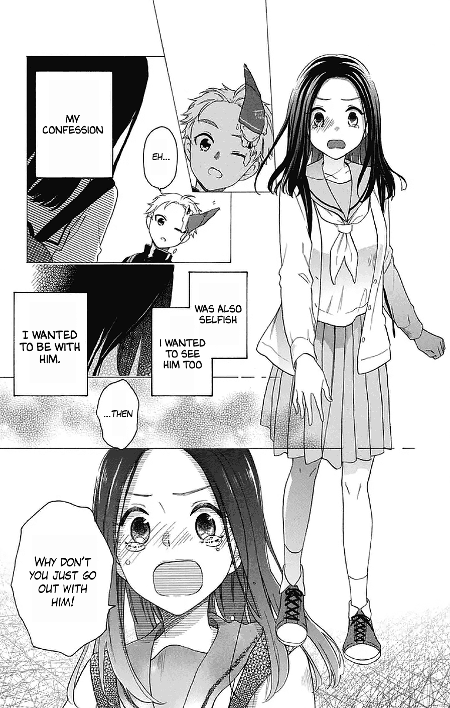 God is Telling Me to Fall in Love Chapter 24 - page 13