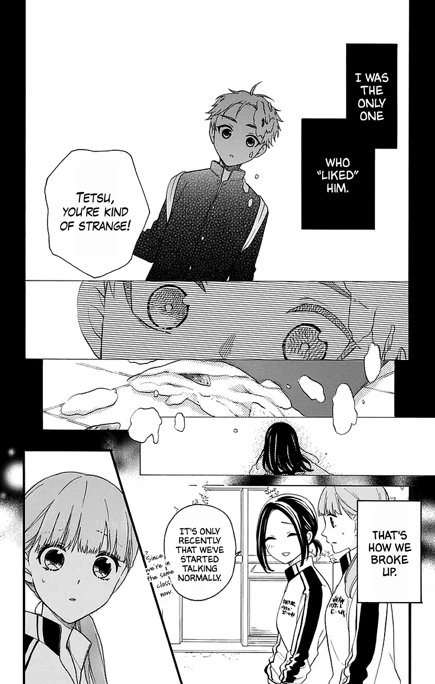 God is Telling Me to Fall in Love Chapter 24 - page 14
