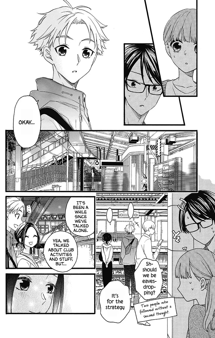 God is Telling Me to Fall in Love Chapter 24 - page 18