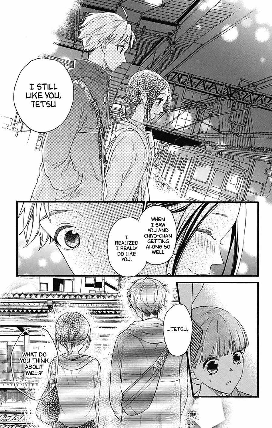 God is Telling Me to Fall in Love Chapter 24 - page 19