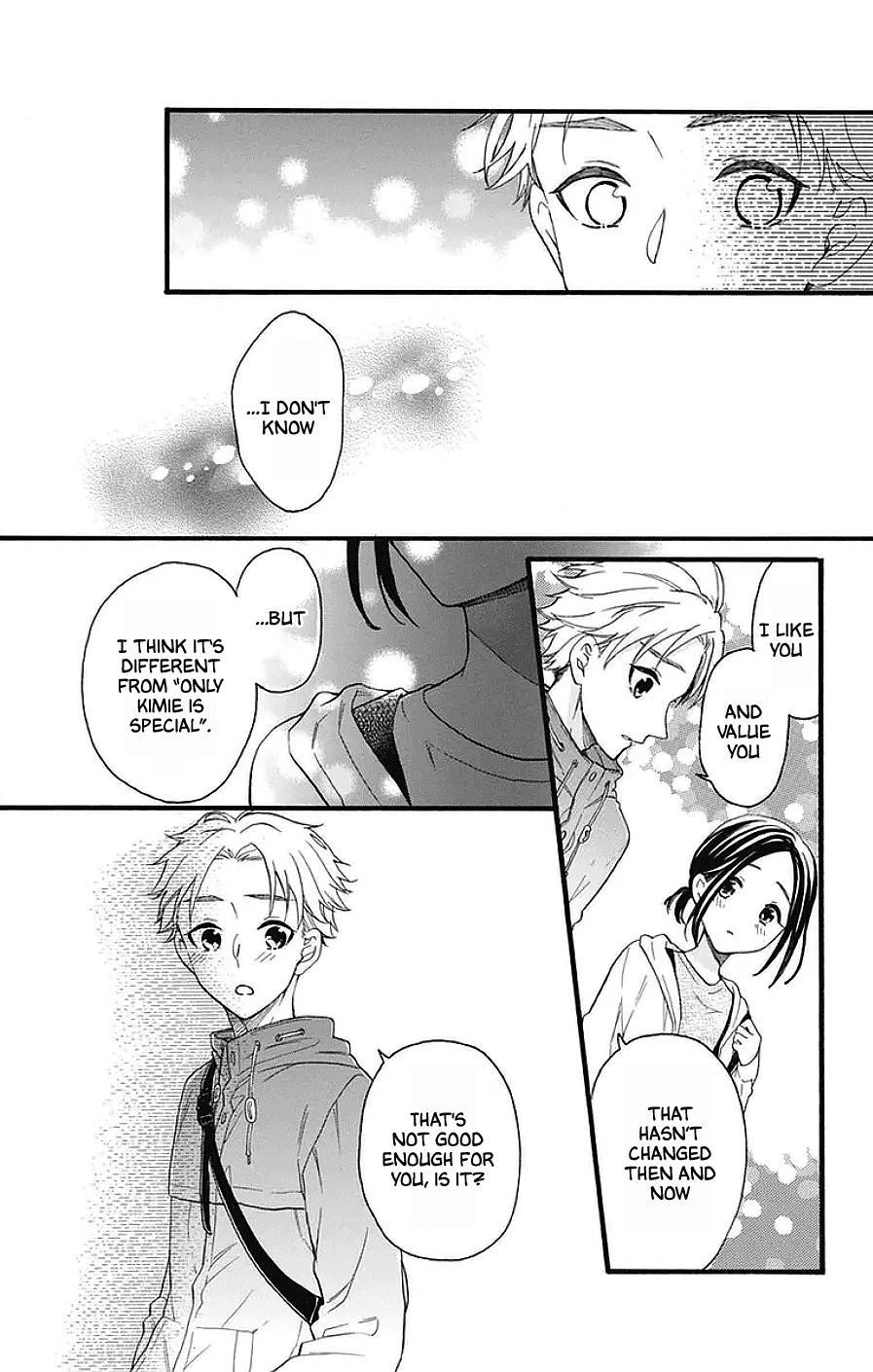 God is Telling Me to Fall in Love Chapter 24 - page 20