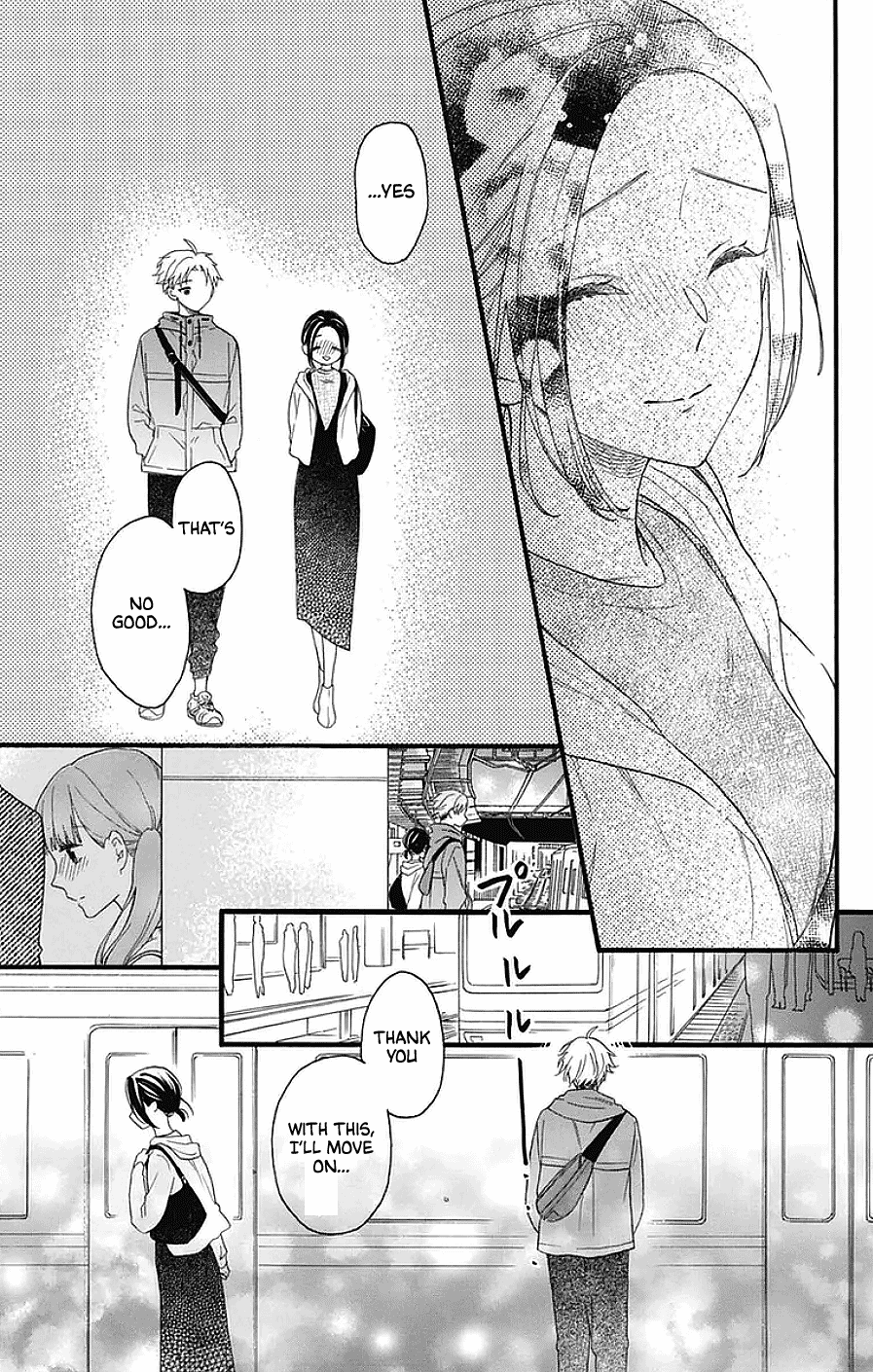 God is Telling Me to Fall in Love Chapter 24 - page 21