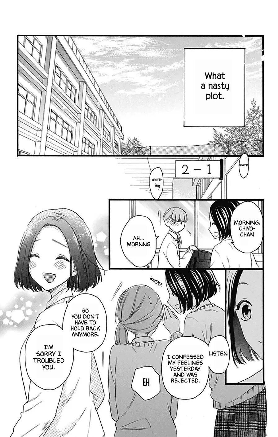 God is Telling Me to Fall in Love Chapter 24 - page 23