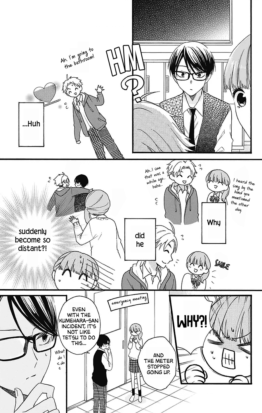 God is Telling Me to Fall in Love Chapter 24 - page 25