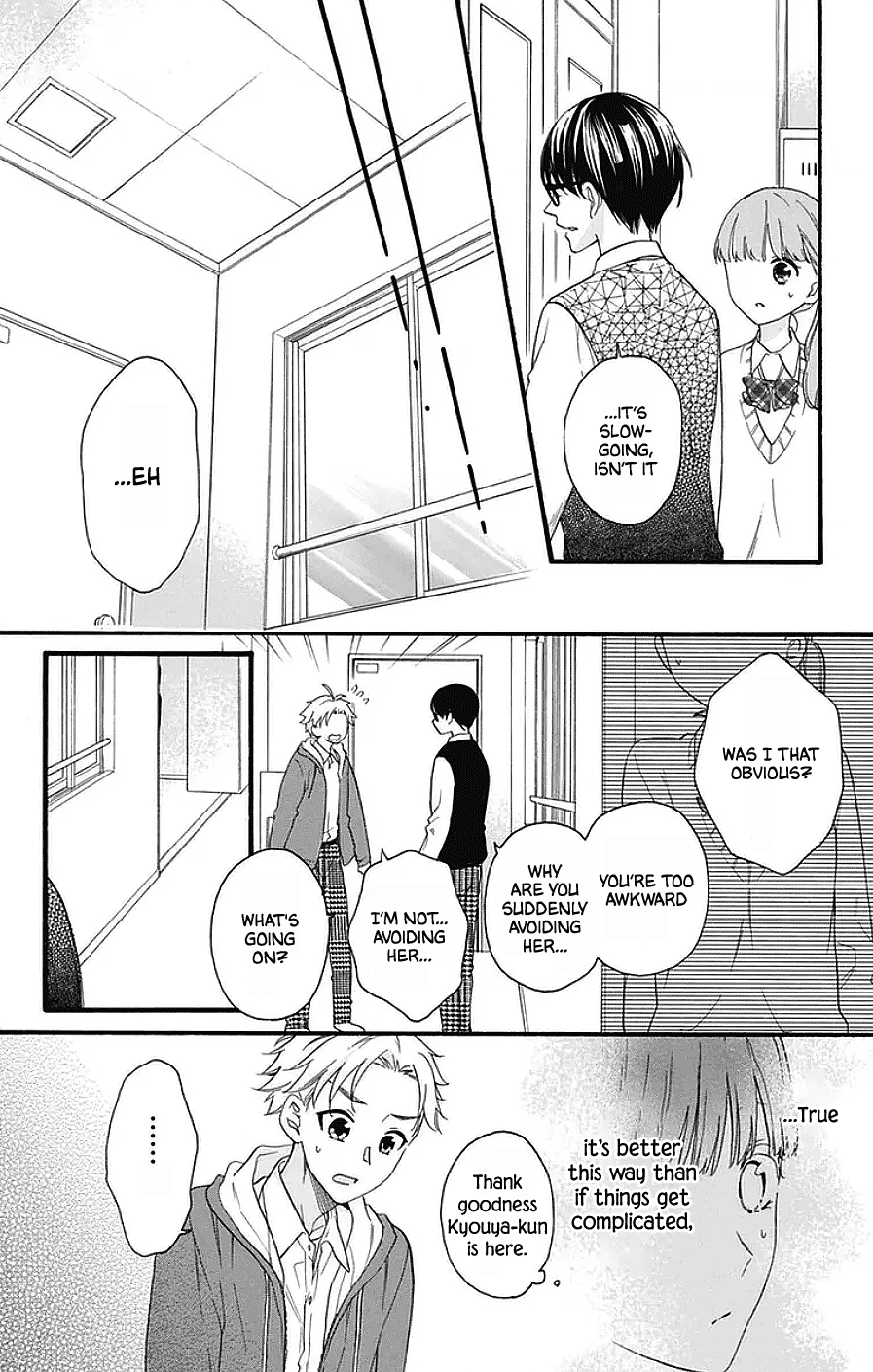 God is Telling Me to Fall in Love Chapter 24 - page 26