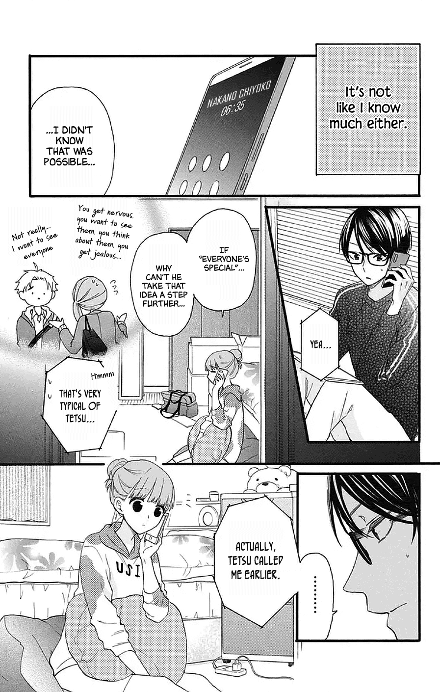 God is Telling Me to Fall in Love Chapter 24 - page 3