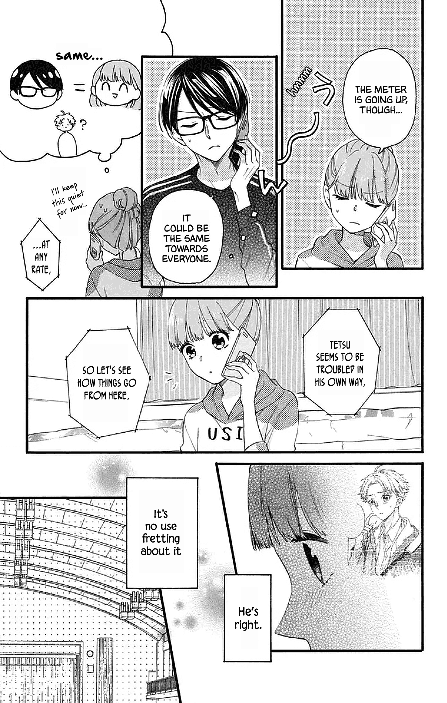God is Telling Me to Fall in Love Chapter 24 - page 5