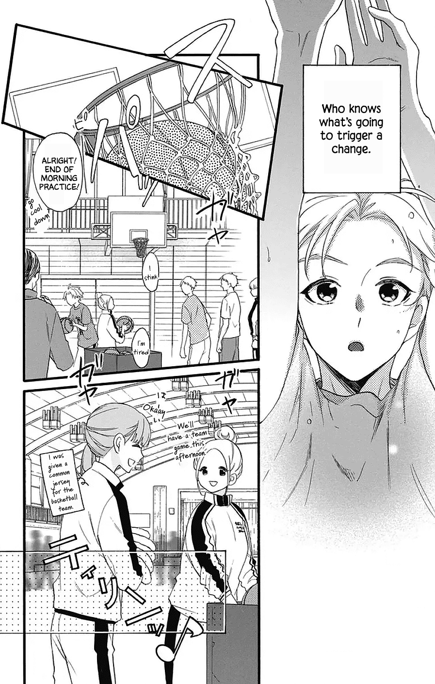 God is Telling Me to Fall in Love Chapter 24 - page 6