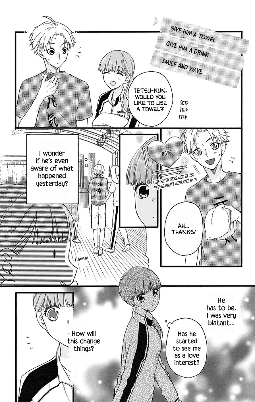 God is Telling Me to Fall in Love Chapter 24 - page 7