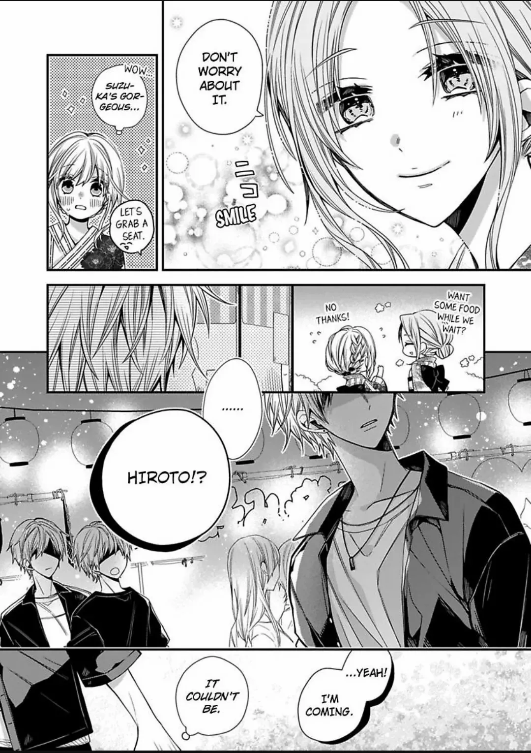 Masuku Wo Totta Kanatakun Ha Etchi De Dekiai De Chotto Kuroi Chapter 11 - page 3
